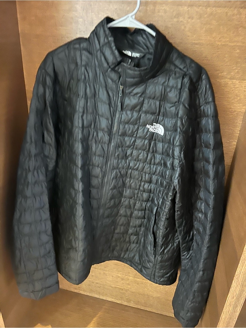 The North Face men’s Black Quilted Packable Puffer Jacket